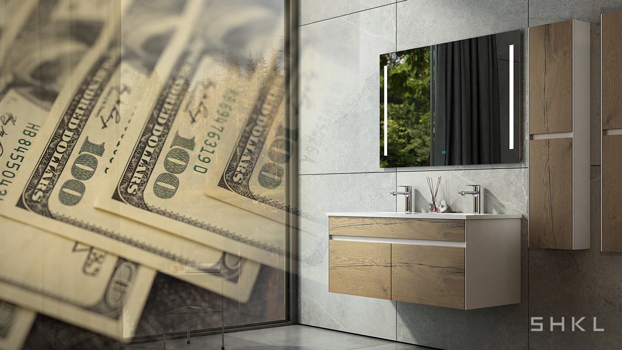 13 Key Factors Affecting Bathroom Vanity Cost 1