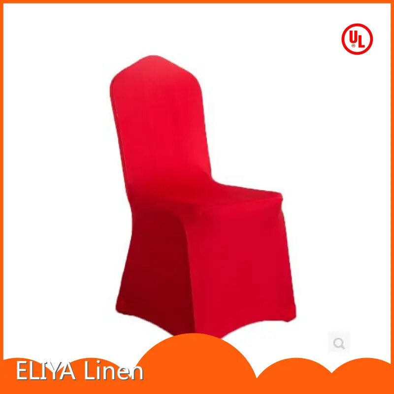 50 Pcs Oui L/C ELIYA Marque Acheter Banquet Chaise Couvre Usine 1