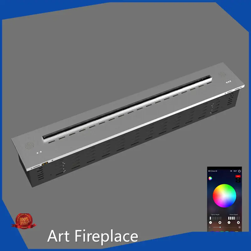 Aangepaste waterdamp halogeen open haard Art open haard-1 1