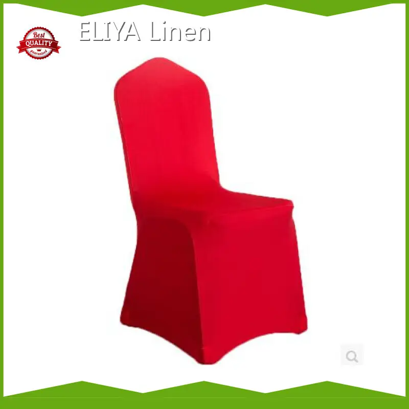 Wholesale 50 Pcs Linen Chair Covers Dining Room ELIYA Brand 1