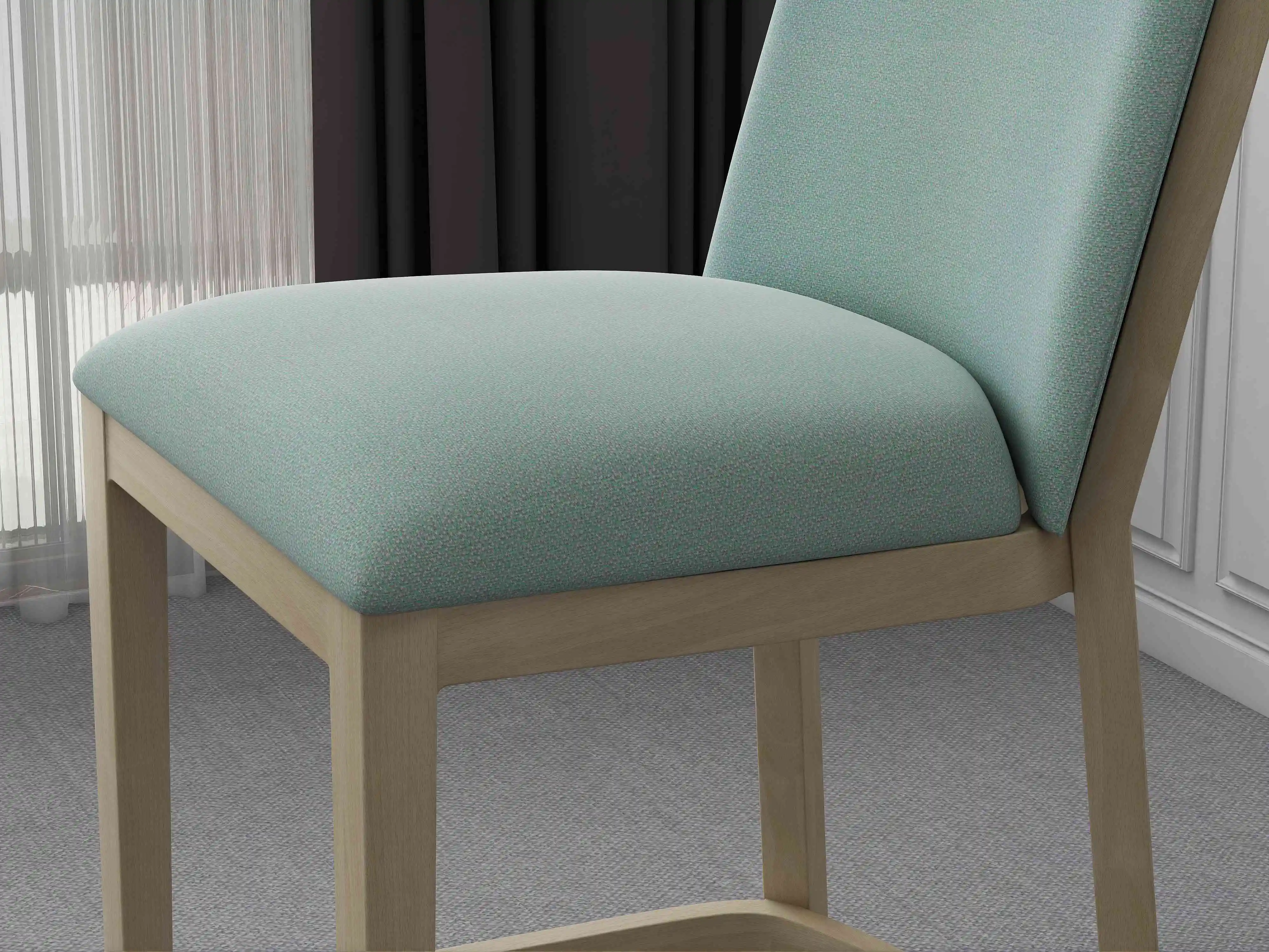 Metal Cafe Dining Chairs Yumeya Chairs 7