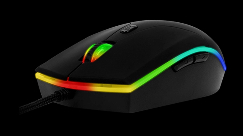 Chromatic RGB Circulation Backlit<br>Gaming Mouse 3