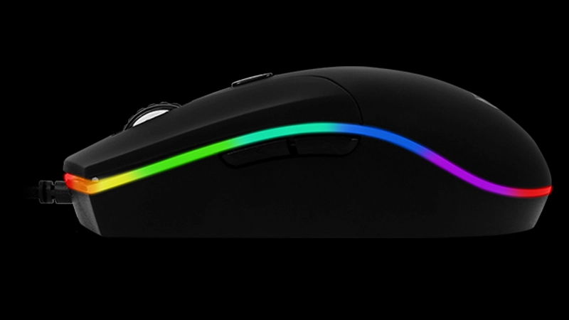 Chromatic RGB Circulation Backlit<br>Gaming Mouse 7