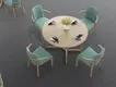 Metal Cafe Dining Chairs Yumeya Chairs 12