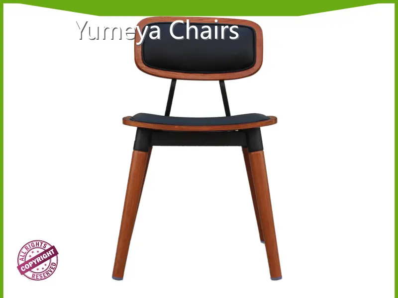 Yumeya Chairs Brand Stackable Dining Chairs Manufacture 1
