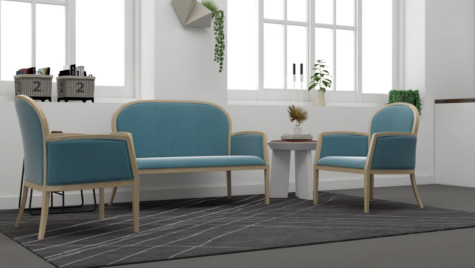 Senior Living Furniture OEM/ODM Yumeya Chairs Brand Senior Living Furniture 10