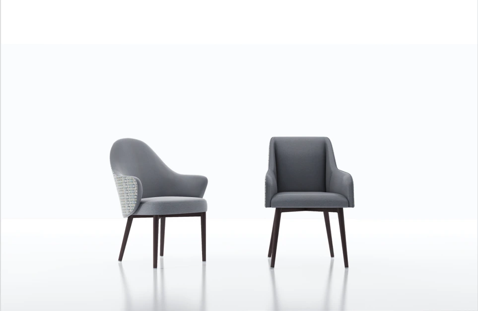 Yumeya Furniture 2PCS/CTN Cafe Chairs 7