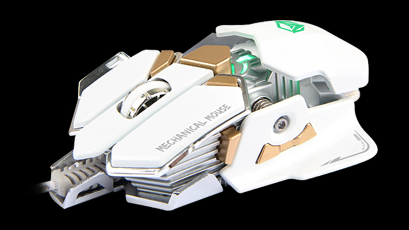 Best Buy Wholesale Wired Mechanical Gaming Mouse M990 | Meetion