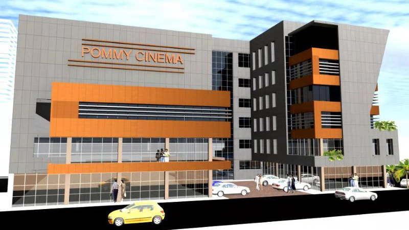 Pommy Cinema Hospital, Ethiopia 1