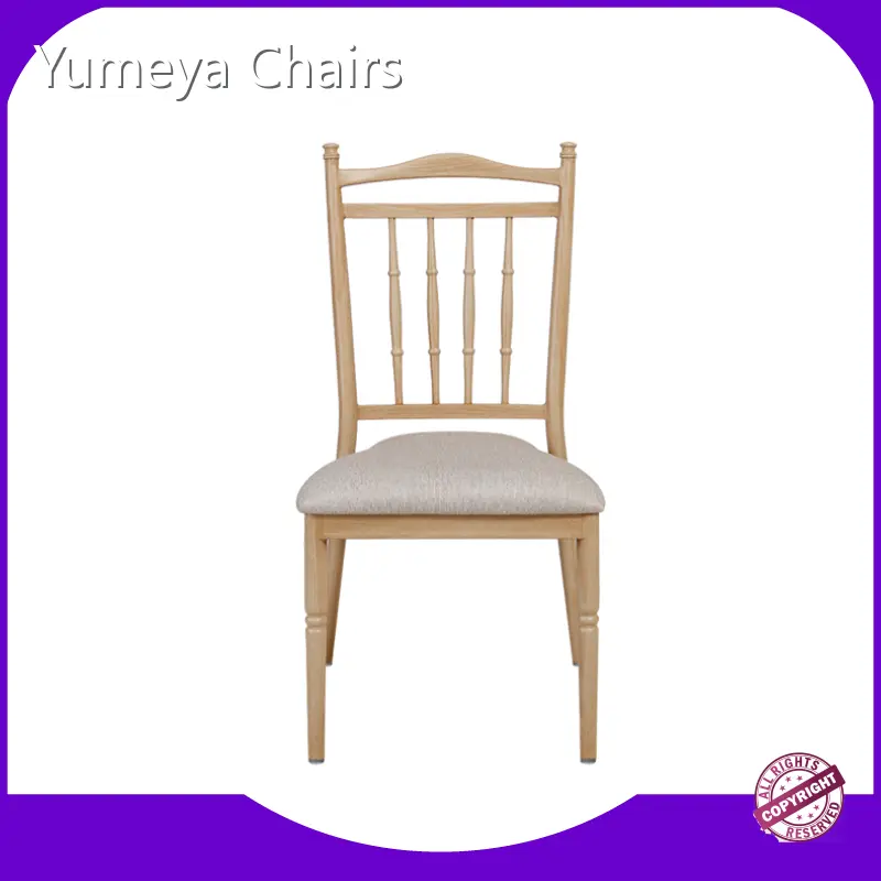 Yumeya Chairs Brand Custom Event Chairs in grootmaat 1