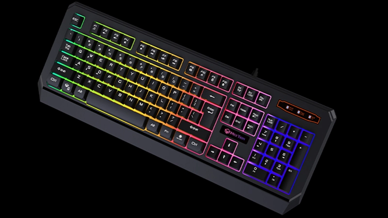 Waterproof Backlit Gaming Keyboard 8