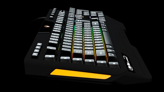 RGB Backlit Gaming Keyboard 8