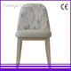 Yumeya Chairs Brand Custom Upholstered Dining Chairs with Arms 1