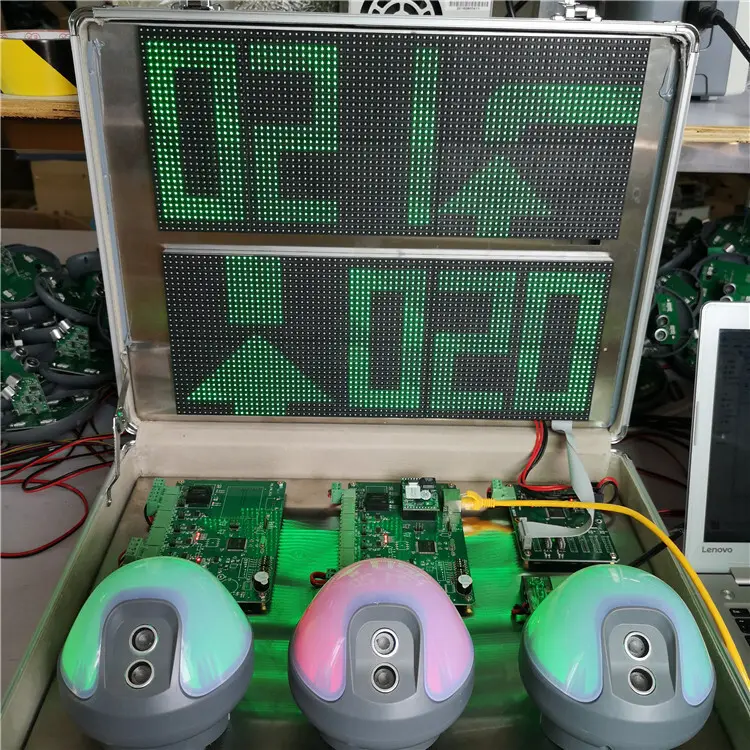 نجی پارکنگ ڈبل ٹرن اسٹائل 50/60HZ بذریعہ Tigerwong پارکنگ 4