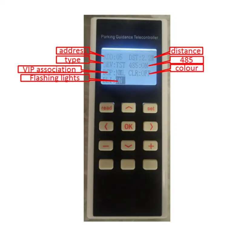 门禁控制系统类型 公寓楼 超声波停车引导 6