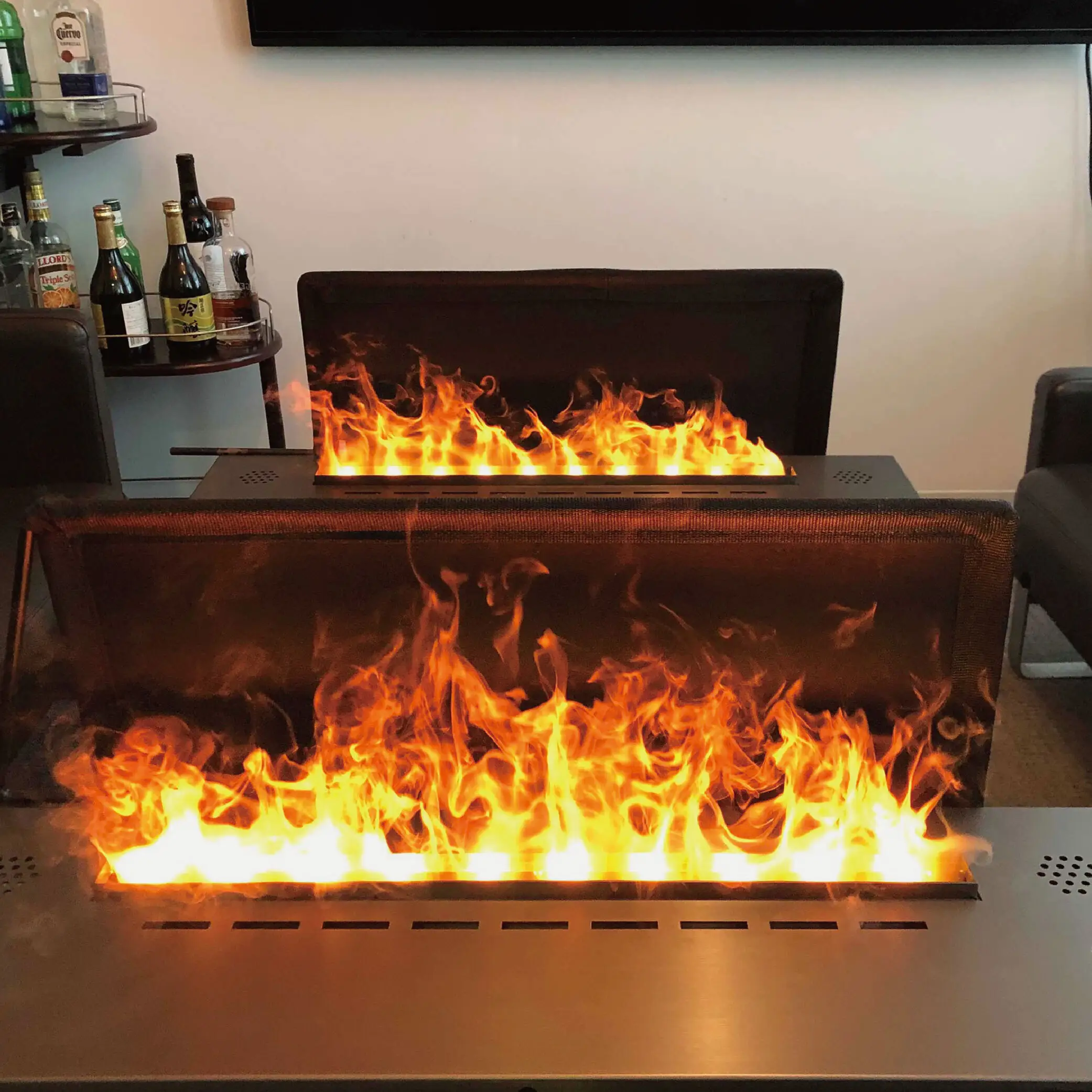 Sur l'importance de la cheminée de la fournaise à feu véritable 1