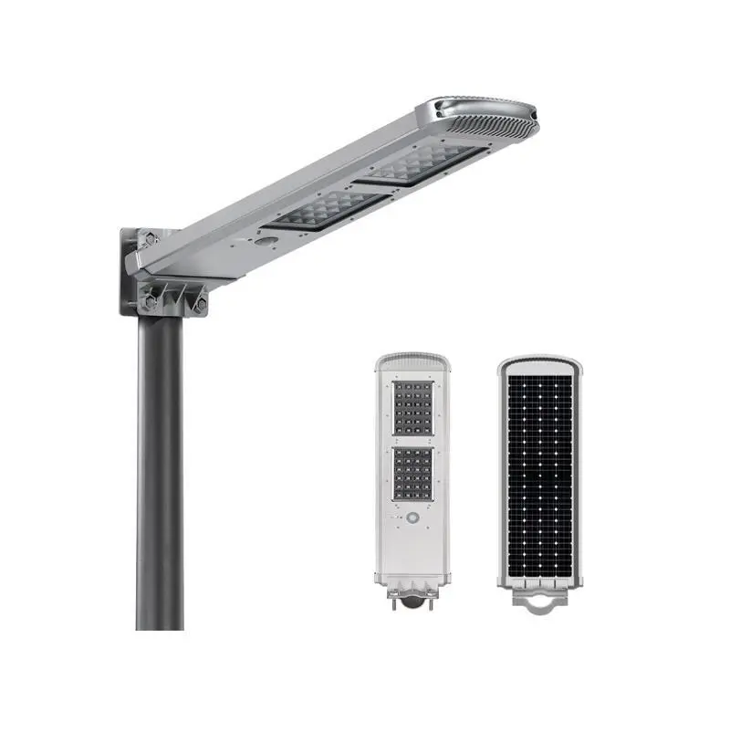 モーションセンサー20W小型LED街路灯オールインワンソーラー照明 1