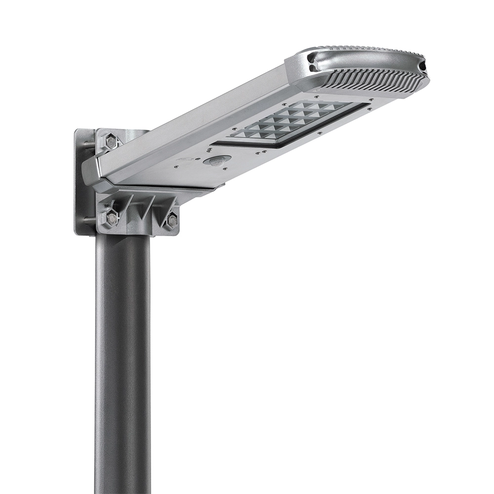 Mini Solar Street Light LED Lamp 10W nga adunay Sensor alang sa Garden Lighting 1