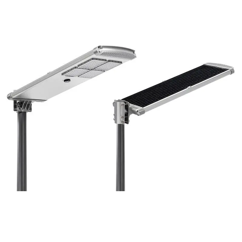 Gikontrol sa Sensor nga LED Road Lighting 70W Solar Powered 50W LED Street Light 1
