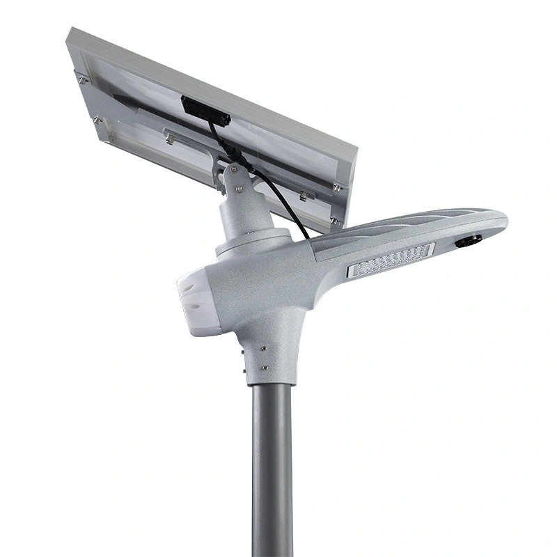 4000lm LED lamp Mini Street Light 25W Powered by Solar Panel for Garden and Road 1