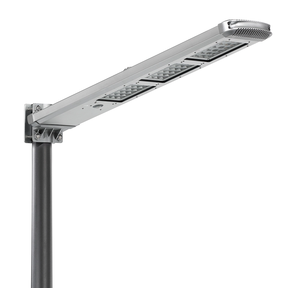 Road Solar Straatlig 50W LED Lamp Geïntegreerde Sonpaneel en Litium Battery 1