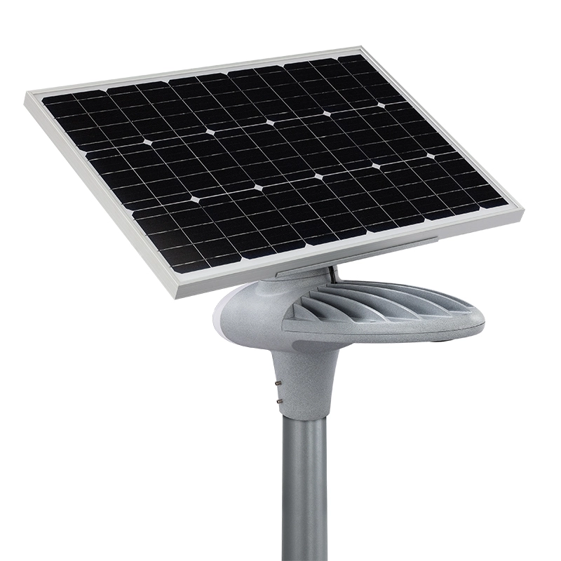 Hoë Lumen 8000lm 50W LED Straatlig Sonkrag met Sensor en Afstandbeheer 1