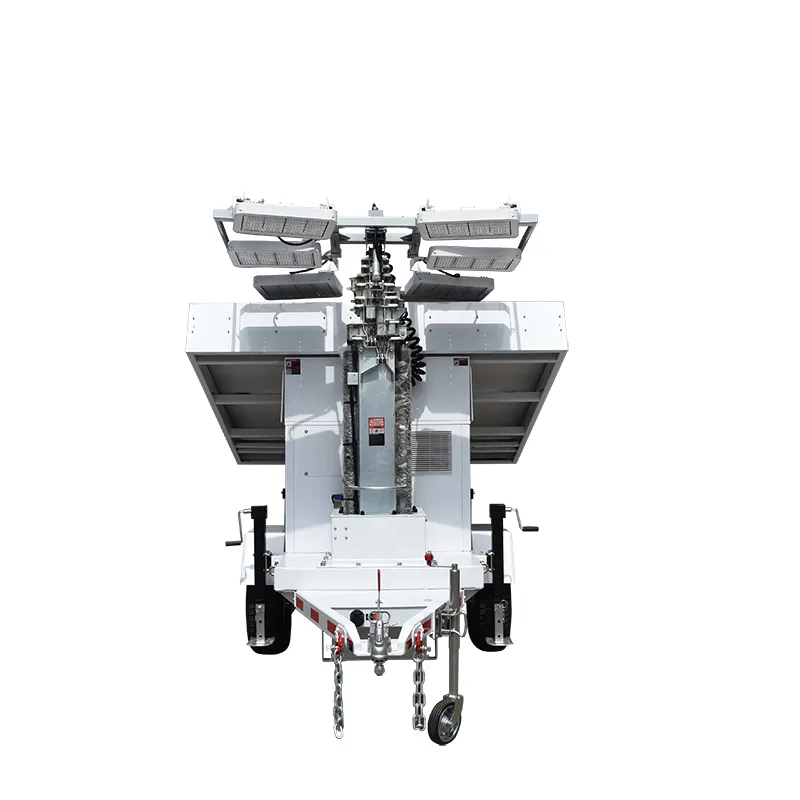 360° Electric 90° Electric LED BIGLUX Brand Mobile Light Tower Suppliers 3
