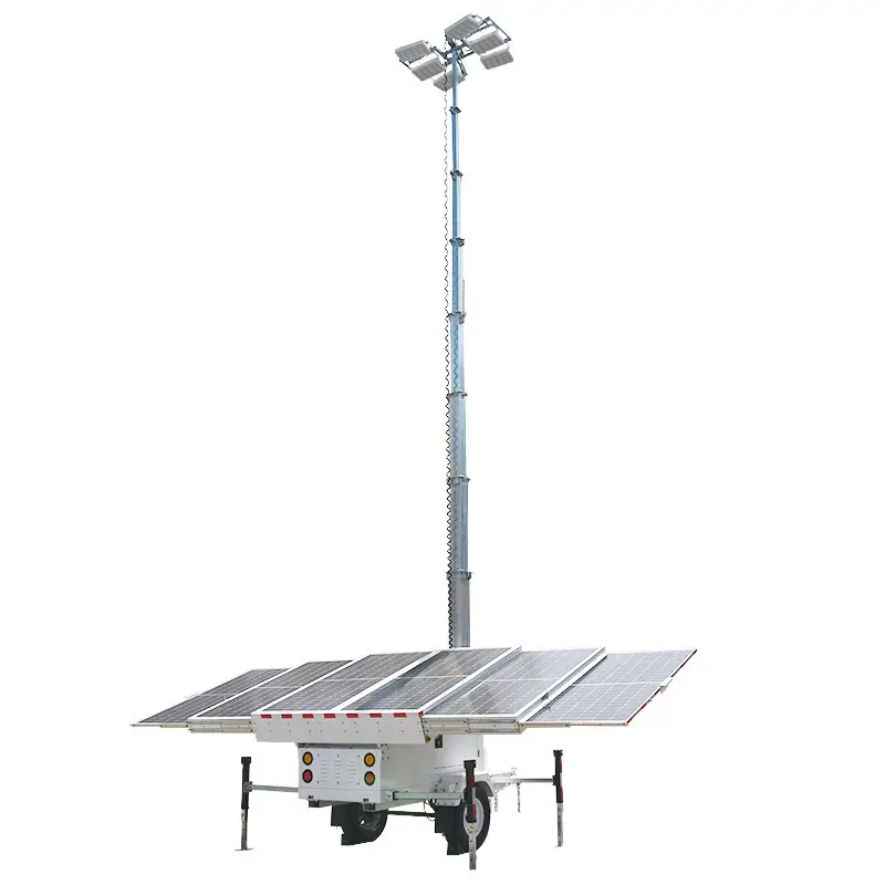 360° Electric 90° Electric LED BIGLUX Brand Mobile Light Tower Suppliers 2