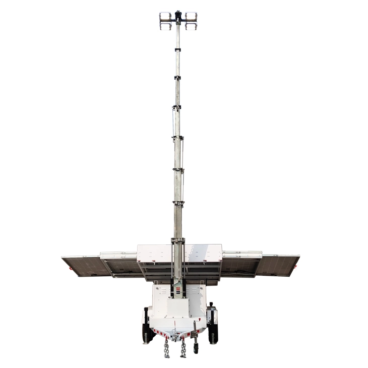 Gipangunahan ang street light tower alang sa Qatar world cup 2022 1
