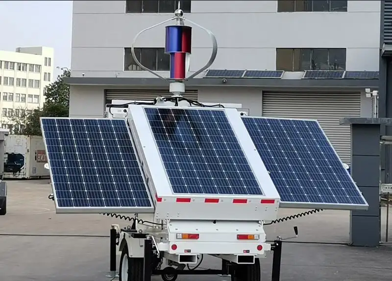 BIGLUX Brand Portable Solar Light Tower 4