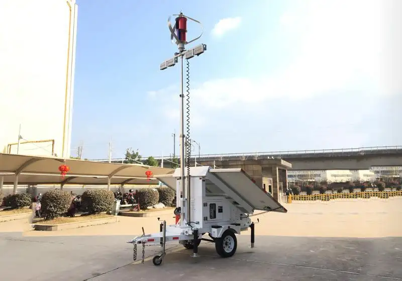 BIGLUX Brand Portable Solar Light Tower 3