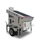 Quality BIGLUX Brand Solar Surveillance Trailer 2 × Cat6 + 2 × Supply 4 Days for 120W 4