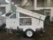 Quality BIGLUX Brand Solar Surveillance Trailer 2 × Cat6 + 2 × Supply 4 Days for 120W 7