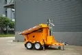 Hot 4x460W Longi Solar Panels Mobile Lighting Tower Y 5KW Diesel Generator BIGLUX Brand 3