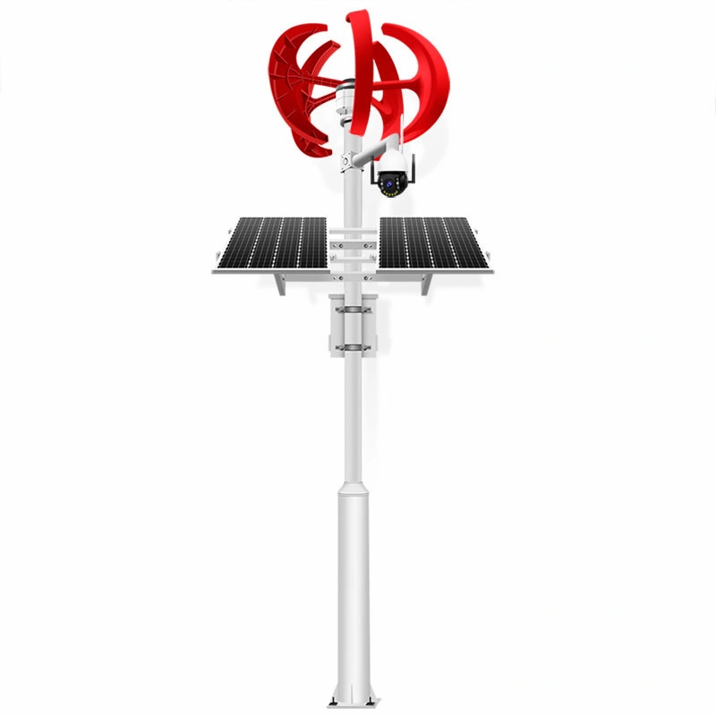 Sayon nga i-deploy ang mobile wind ug solar surveillance tower o trailer nga ibaligya 1