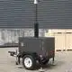 Hot 1.5kW/1.5kVA Solar Security Trailer Pneumatic Winch Lifting BIGLUX Brand 5