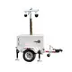 Hot 1.5kW/1.5kVA Solar Security Trailer Pneumatic Winch Lifting BIGLUX Brand 3