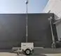 Hot 1.5kW/1.5kVA Solar Security Trailer Pneumatic Winch Lifting BIGLUX Brand 4