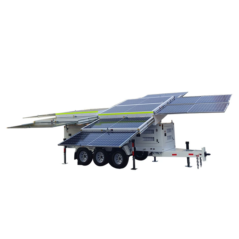 Generatore solare Generatore solare mobile Generatore solare CC 76800Wh 1