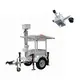 Portable Surveillance Camera Tower CCTV Mounting Box and Switch Round Telescopic Type BIGLUX B... 5