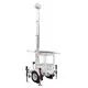 Portable Surveillance Camera Tower CCTV Mounting Box and Switch Round Telescopic Type BIGLUX B... 4