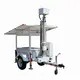 BIGLUX Brand Manual Winch Lifting Solar Security Trailer US/EU/AU Standard Factory 4