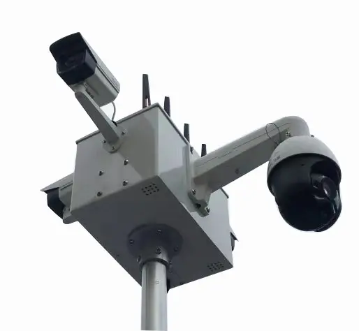 BIGLUX Brand Manual Winch Lifting Solar Security Trailer US/EU/AU Standard Factory 5