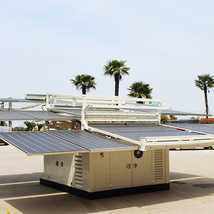 Energy Saving Portable Solar Ug Wind Turbine Hybrid Power Ug Storage Station 1