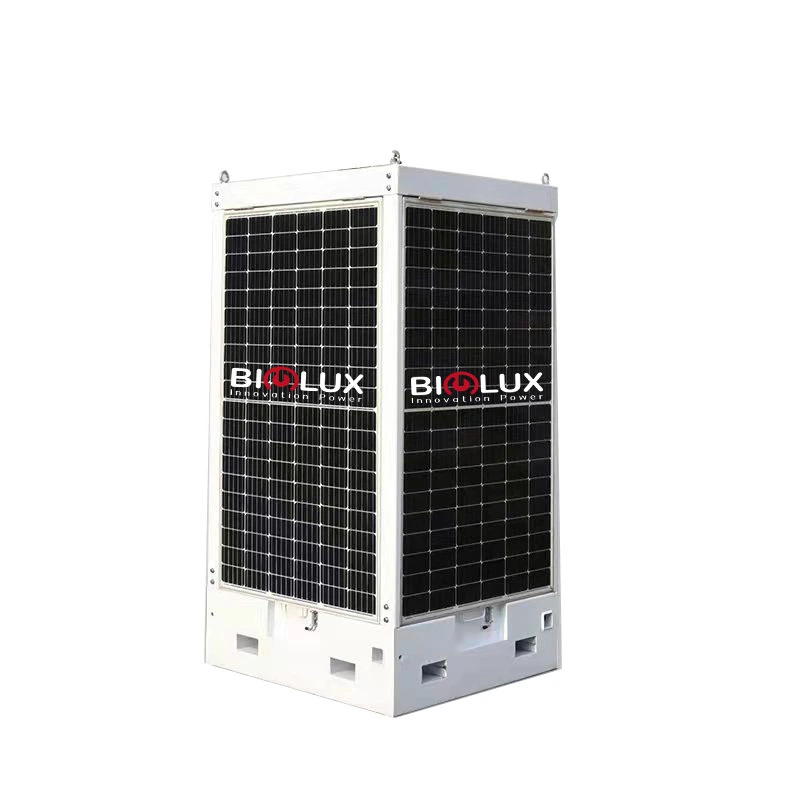 Générateur de remorque solaire mobile à vendre et à louer comme station de charge CC AC 1
