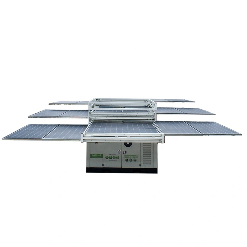 Hipower off grid solar power station alang sa industriyal nga adunay storage battery 1