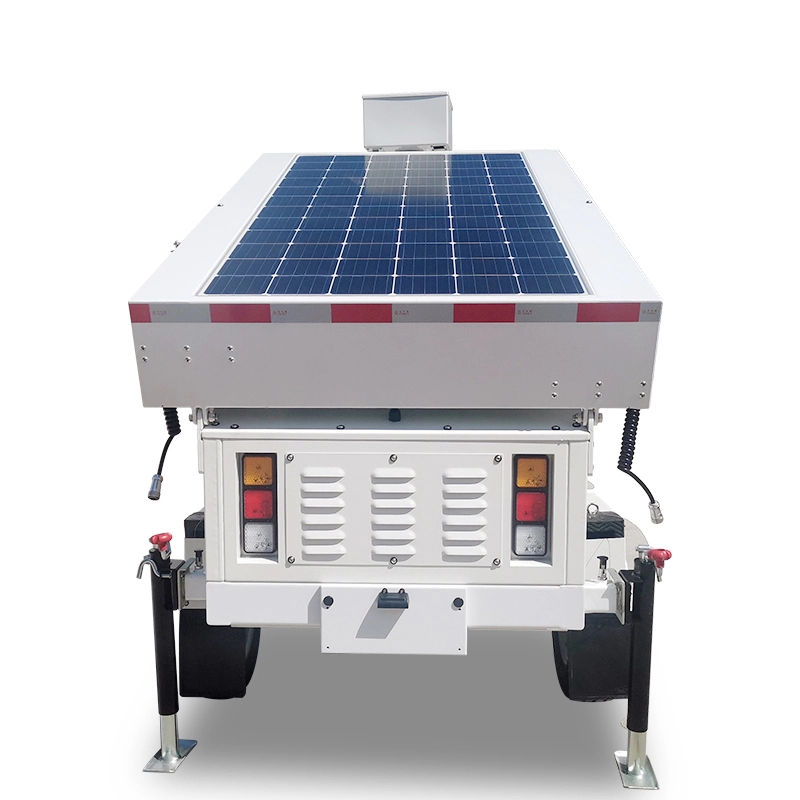 Mobile Off-grid Solar System Portable Solar Generator 1