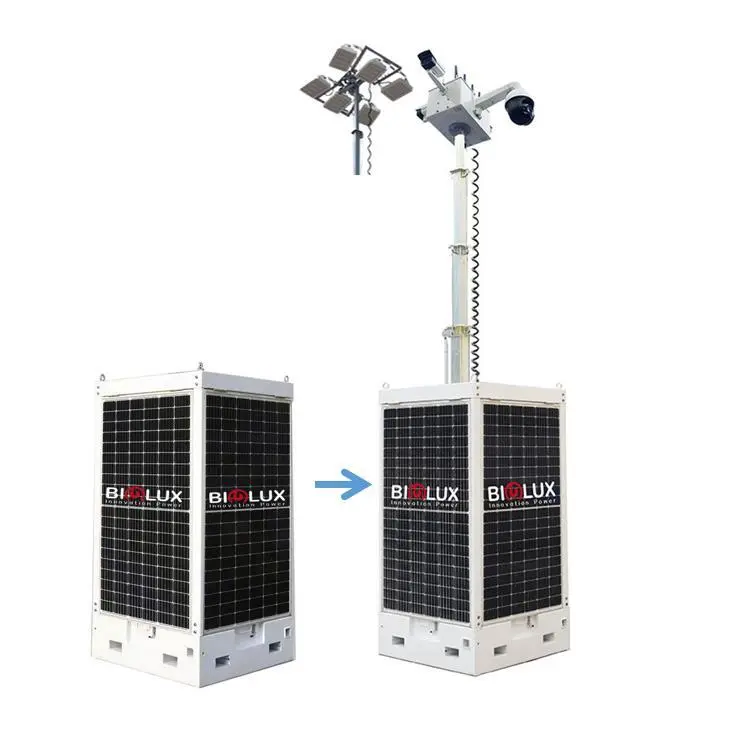 Mini Mobile Solar Generator 1500W Power Supply Cuboid Type 1