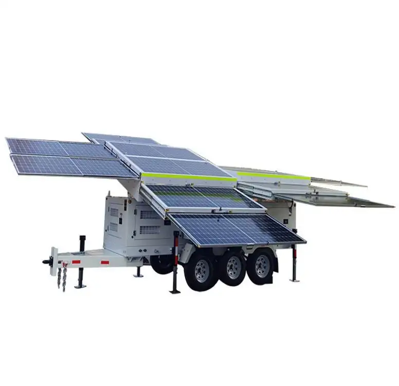 How Does a Small Solar Generator Work? 1