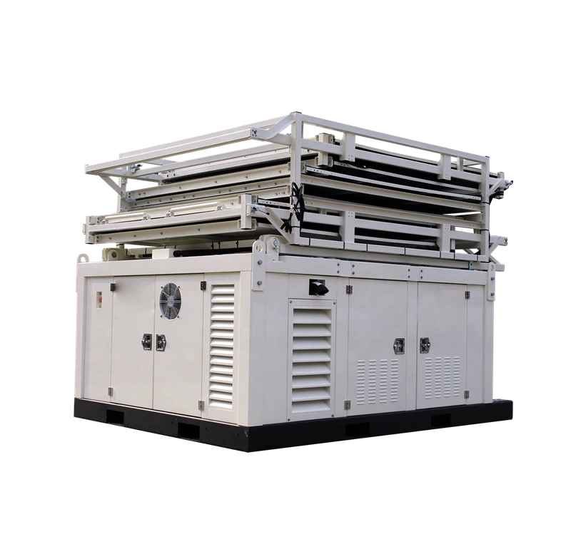 Hipower off grid power station nga adunay 5850w solar panel ug 20kw genest power 1